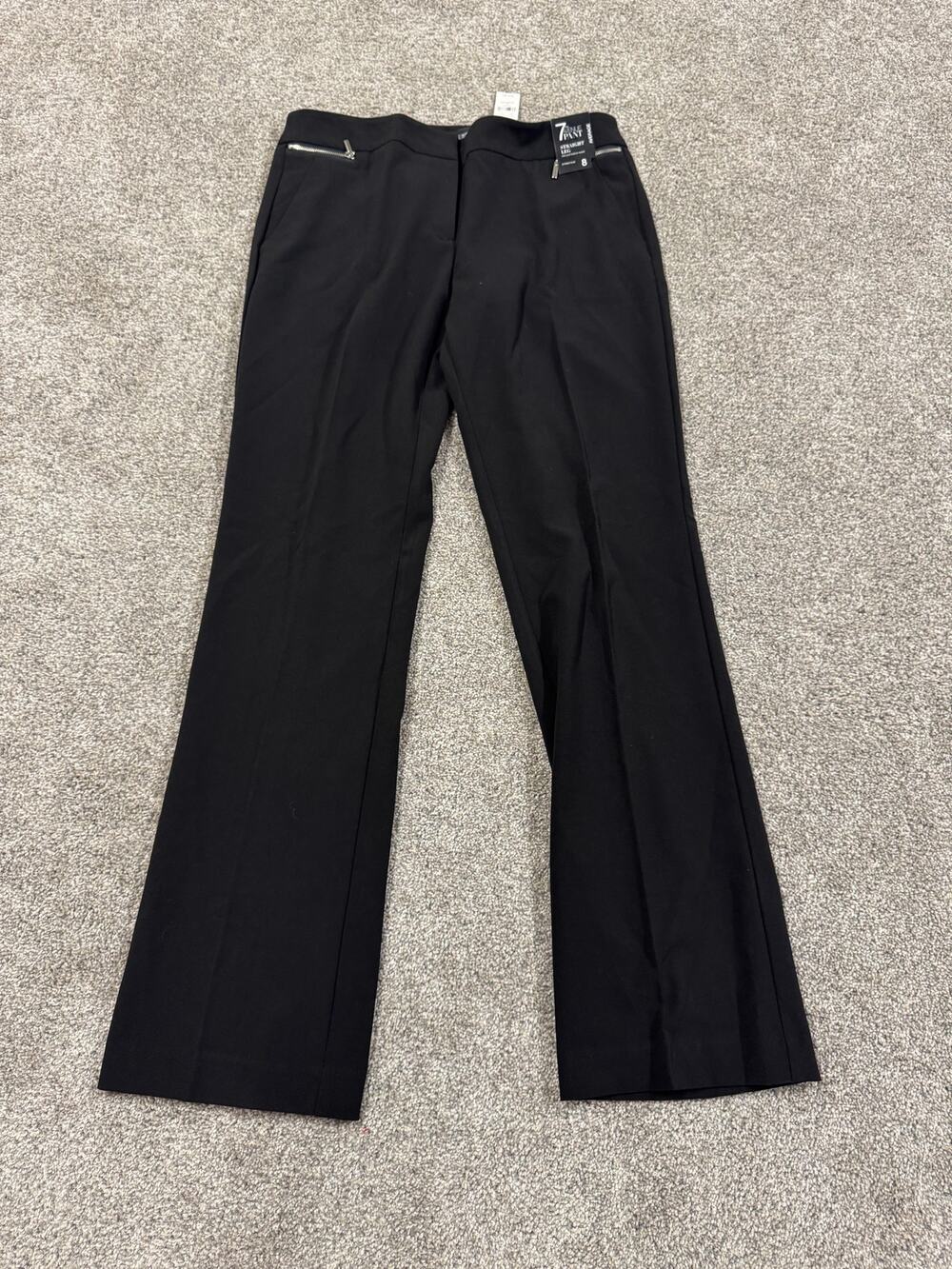7th Avenue Women's Straight Leg Dress Pants
